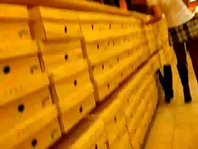 रियो ली आणि बिल बेली एका कौगरने फूस लावून